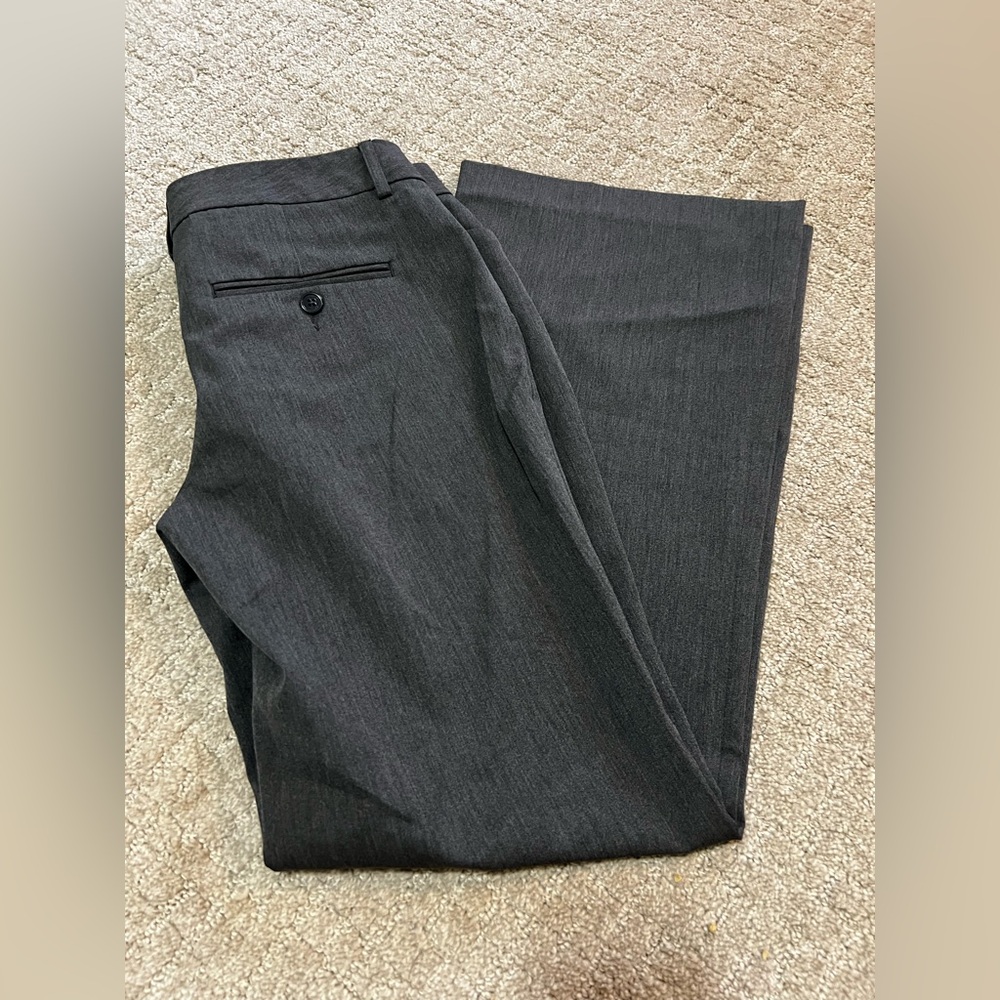 Express Wide Leg Editor Trouser Dress Pants